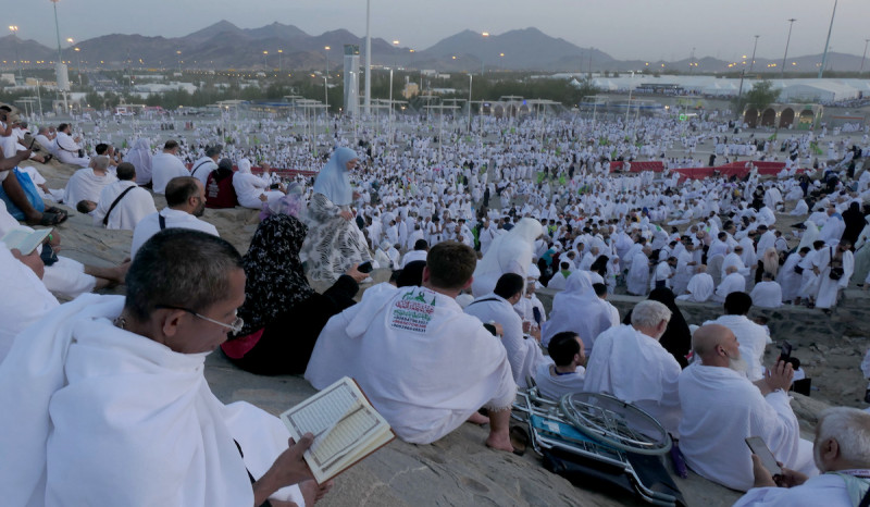Wukuf di Arafah, Apa Saja yang Bisa Dilakukan Jemaah Haji?