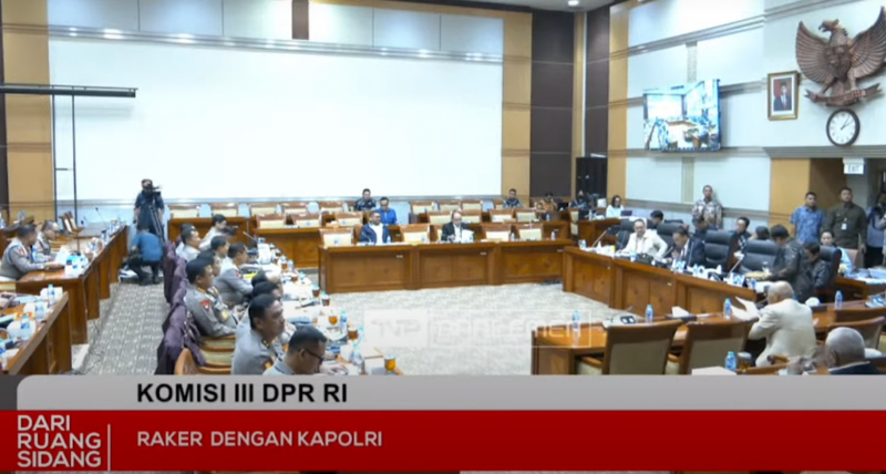 DPR Setujui Polri Tambah Anggaran Rp60 Triliun