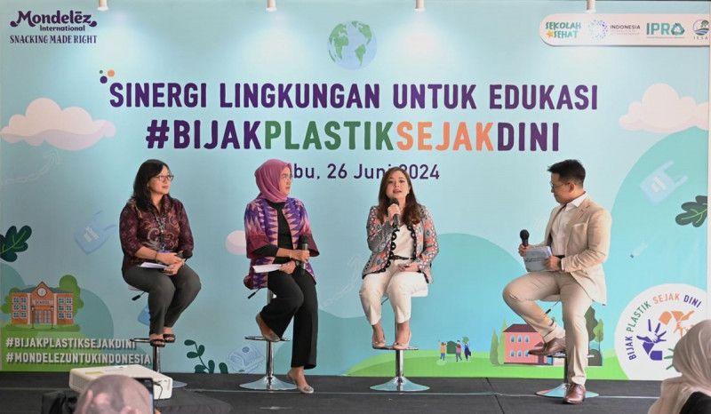 Gerakan Sekolah Sehat Tingkatkan Edukasi Sampah Plastik
