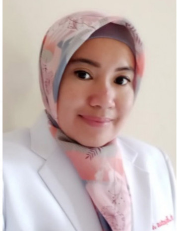 dr. Hayatun Nai'mah SpP (K), FAPSR, Spesialis paru Perhimpunan Dokter Indonesia di Timur Tengah