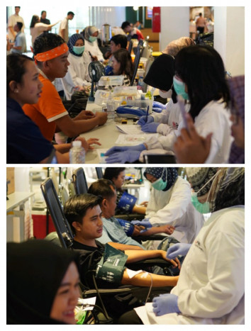 Ascott Hotels Bandung Gelar Aksi Donor Darah Bersama Masyarakat
