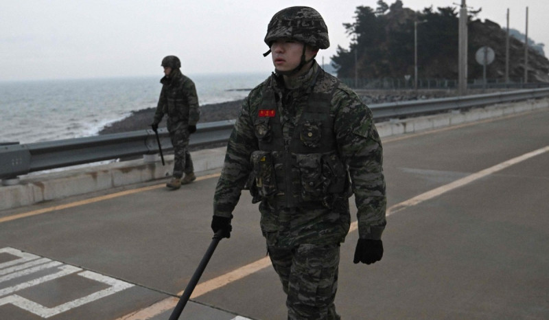 Korea Selatan Tangguhkan Perjanjian Militer dengan Korea Utara