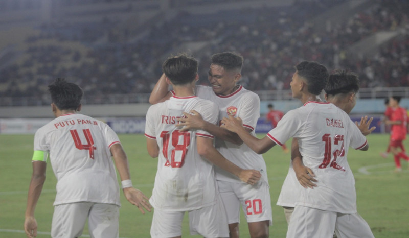 Hajar Laos, Timnas U-16 Melaju ke Semifinal Piala AFF U-16