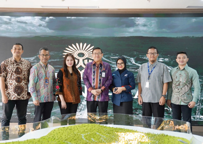 Pos Indonesia Berkontribusi dalam Pembangunan Ibu Kota Nusantara