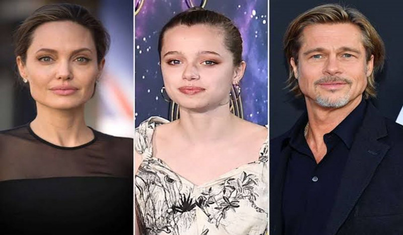 Anak Angelina Jolie-Brad Pitt, Shiloh Nouvel Ajukan Petisi untuk Hapus Nama Sang Ayah