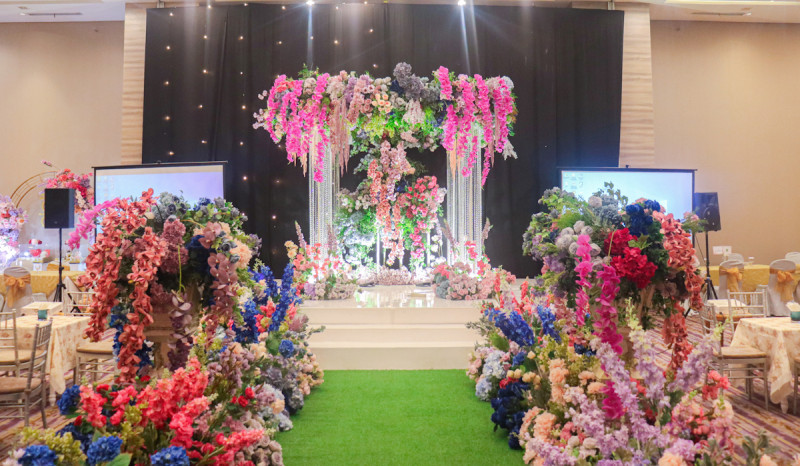 Novotel & ibis Styles Jakarta Mangga Dua Square Gelar Wedding Showcase Eksklusif dengan Tema Musim Semi 