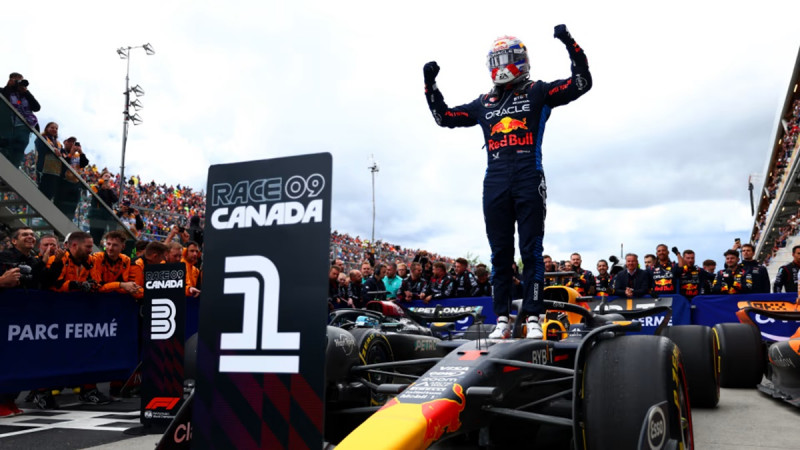 Max Verstappen dan Red Bull Raih Kemenangan di Grand Prix Kanada