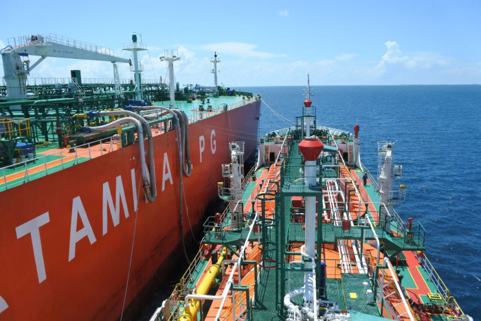 Pertamina International Shipping Gandeng Perusahaan Kapal Jepang NYK