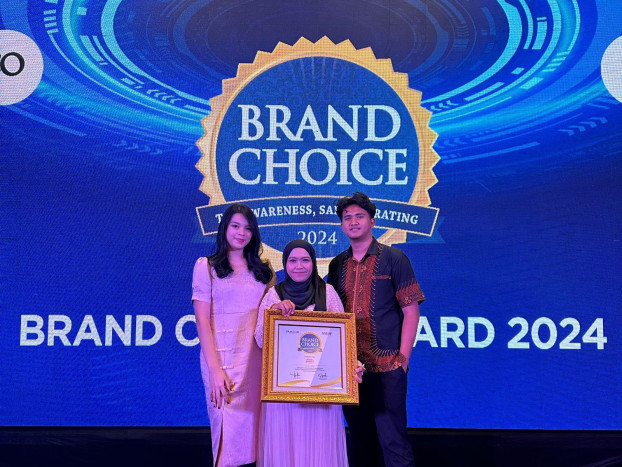 Pink Rabbit Raih Penghargaan Brand Choice Award 2024