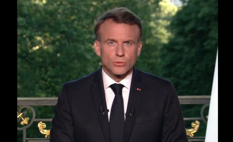 Pemimpin Politik Prancis Bergegas Siapkan Pemilu Dadakan Setelah Macron Membubarkan Parlemen