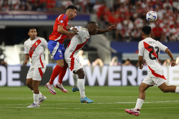 Hasil Copa America: Chile vs Peru Berbagi Poin Tanpa Gol