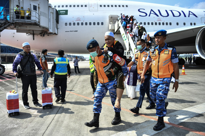 Garuda Indonesia Mulai Laksanakan Penerbangan Kepulangan Jemaah Haji