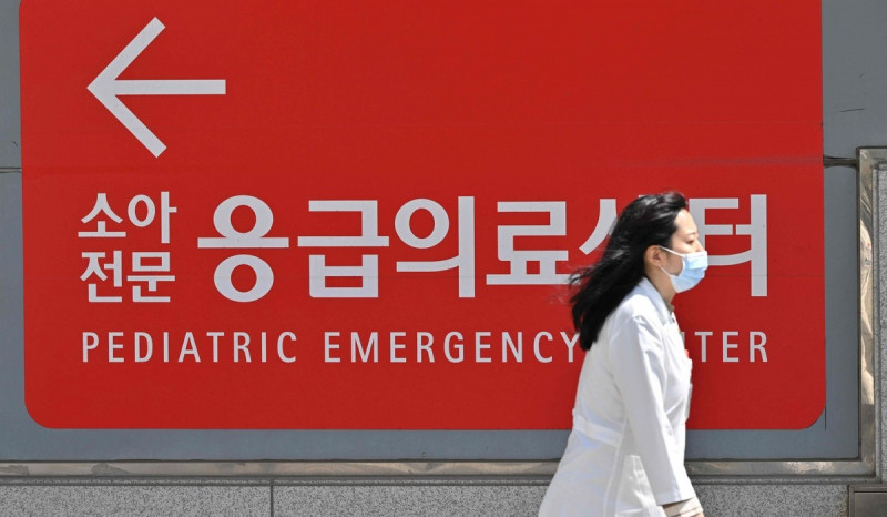 Ribuan Pasien di Korsel Masih Terbengkalai Akibat Mogok Kerja Nasional Dokter
