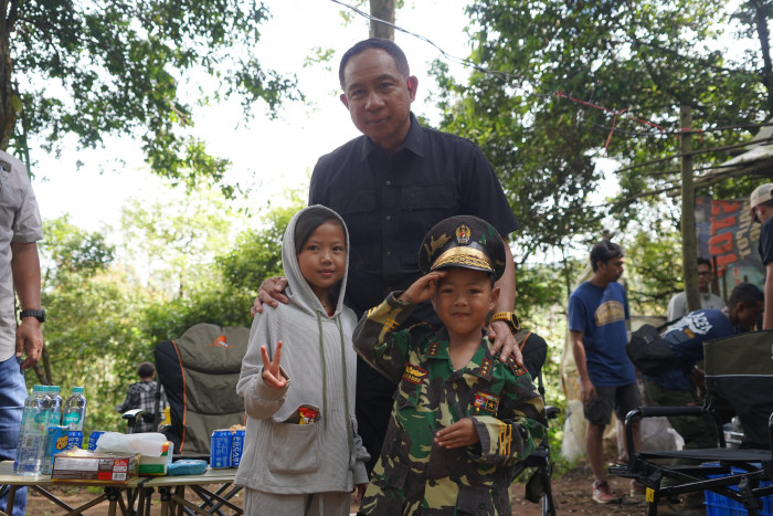 TNI Lestarikan Benteng Cikahuripan di Lembang
