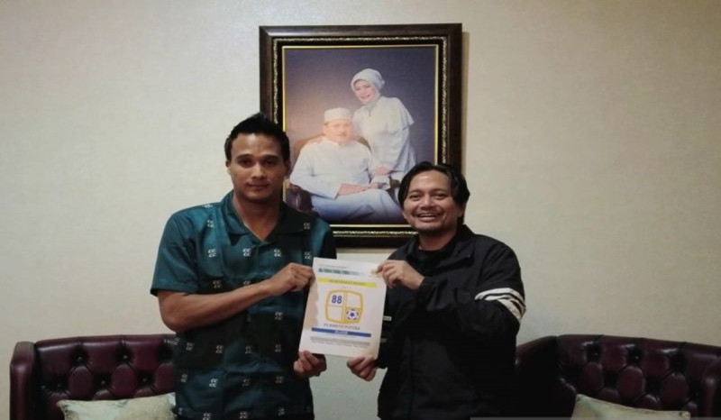 Mantan Kiper Timnas Indonesia Muhammad Ridho Bergabung dengan Barito Putera