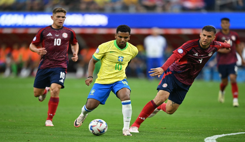 Brasil Ditahan Imbang Tanpa Gol oleh Kosta Rika di Copa America