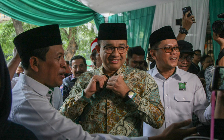PDIP Masih Kaji Usung Anies di Pilkada Jakarta