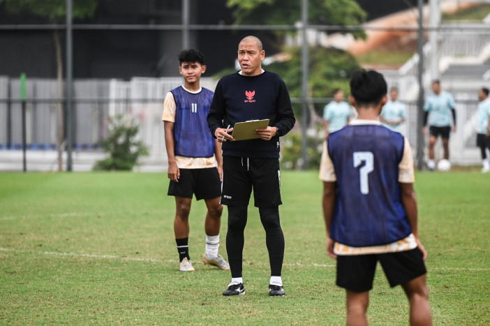 Nova Arianto Optimistis Hasil Undian Piala AFF U-16