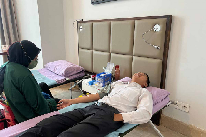 Oakwood Suites La Maison Jakarta Gandeng PMI Gelar Donor Darah