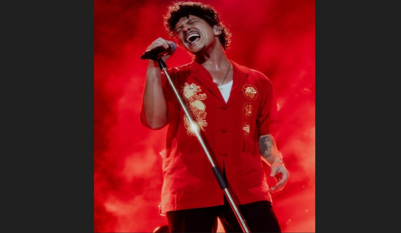 Bruno Mars akan Gelar Konser di Jakarta pada 13 dan 14 September