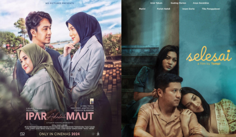 Ini Daftar 7 Film Indonesia Bertema Perselingkuhan dan Pelakor yang Menguras Emosi