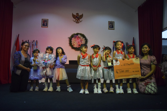 Beragam dan Multikultural, Children's House Bali Gelar 2024 International Preschool Competition