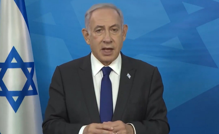 Perdana Menteri Israel Benjamin Netanyahu Membubarkan Kabinet Perang