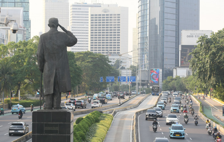 Kualitas Udara Jakarta Hari ini tak Sehat, Kurangi Aktivitas Luar Ruang