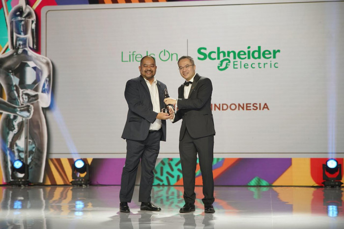 Schneider Electric Raih Penghargaan Best Companies to Work for in Asia