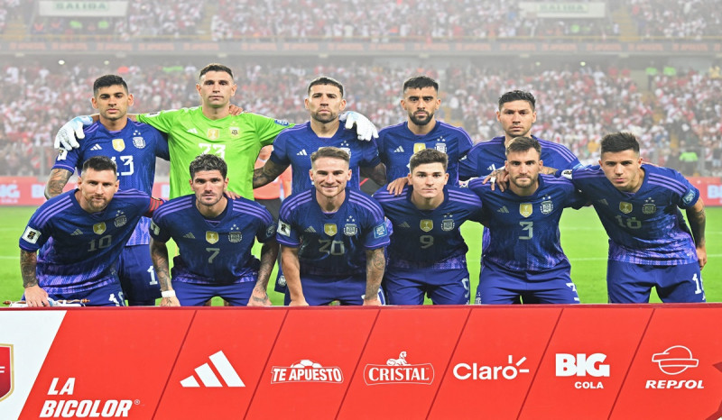 Ini Skuad Timnas Argentina untuk Copa America 2024