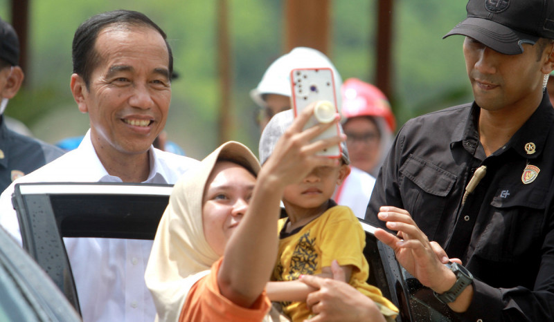 Gerindra Party admits Jokowi's figure still stands in 2024 regional elections