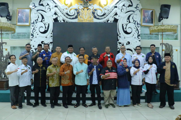 Jelang Pilkada, Petahana Bupati Bandung Gelar Silaturahmi dengan Parpol Non Parlemen