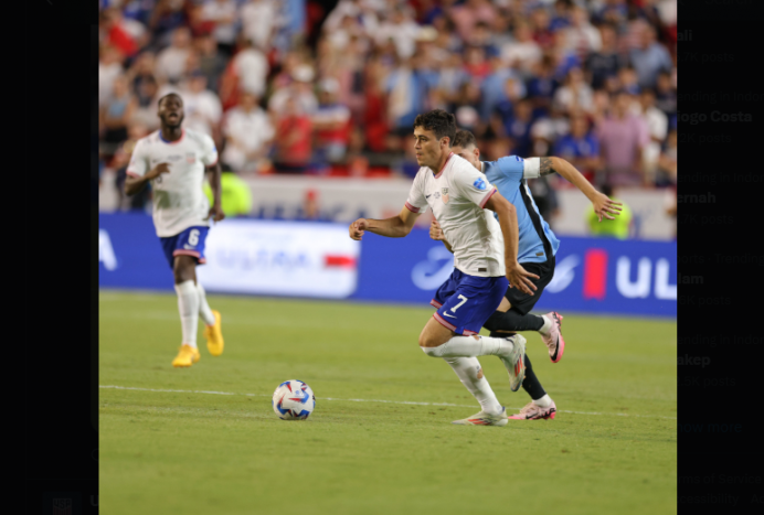 USA vs Uruguay: Tersingkir di Copa America, Alarm untuk Tuan Rumah Amerika Serikat