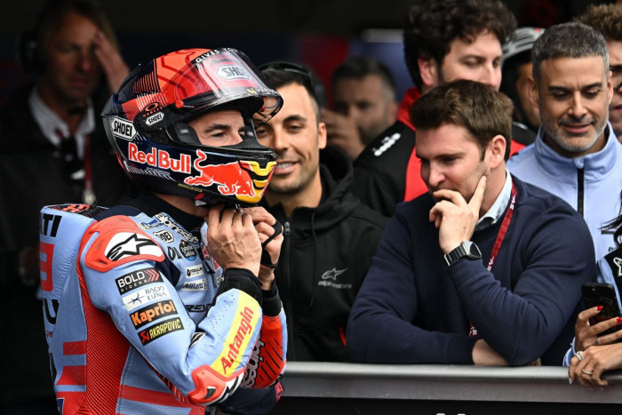 Marc Marquez Kena Penalti 16 Detik di Moto GP Belanda