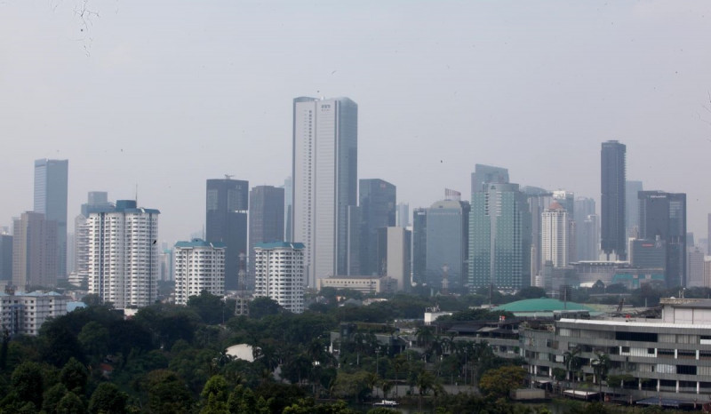 Masih Banyak Ruang Perkantoran Kosong di Jakarta