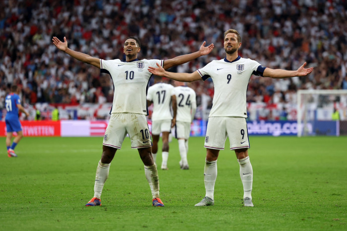 Inggris vs Slovakia: Jude Bellingham Bungkam Para Pengkritik