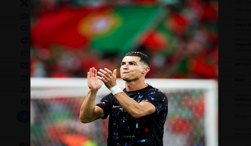 Nuno Mendes Tegaskan Semua Pemain Portugal Siap Bantu Cristiano Ronaldo Cetak Gol di Euro 2024
