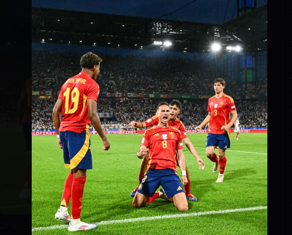Hasil Spanyol vs Georgia 4-1: La Furia Roja Tantang Tuan Rumah Jerman di Perempat Final