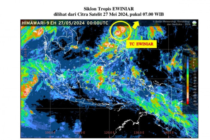 Freddy Pecahkan Rekor Siklon Tropis Berdurasi Terlama sepanjang Sejarah