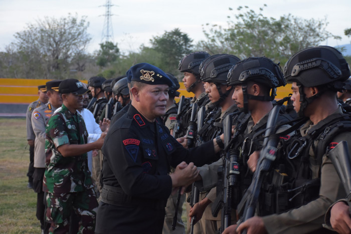 Polri Perpanjang Operasi Pencegahan Penyebaran Paham Radikalisme di Sulteng