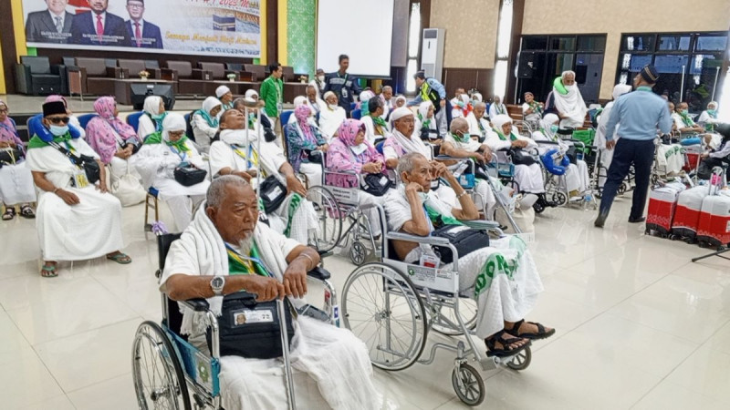 Fase Pemulangan, 66 Ribu Lebih Jemaah Haji Kembali ke Tanah Air