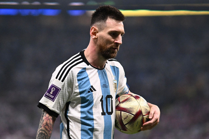 Meski Gagal Eksekusi Penalti, Scaloni Tetap Sanjung Penampilan Messi