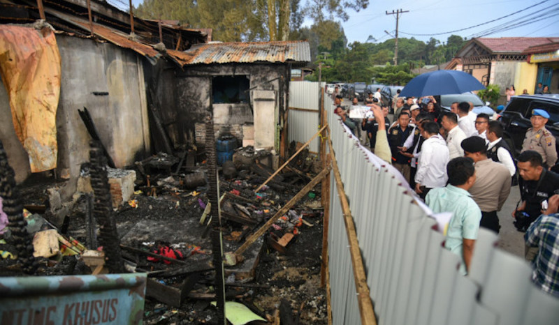 Komnas HAM Dorong Penegakan Hukum Kasus Kebakaran Rumah Wartawan di Sumut
