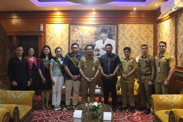 Gede Riky Teresno Wakili Bali dalam Program Pertukaran Pemuda Antarprovinsi di Kaltara