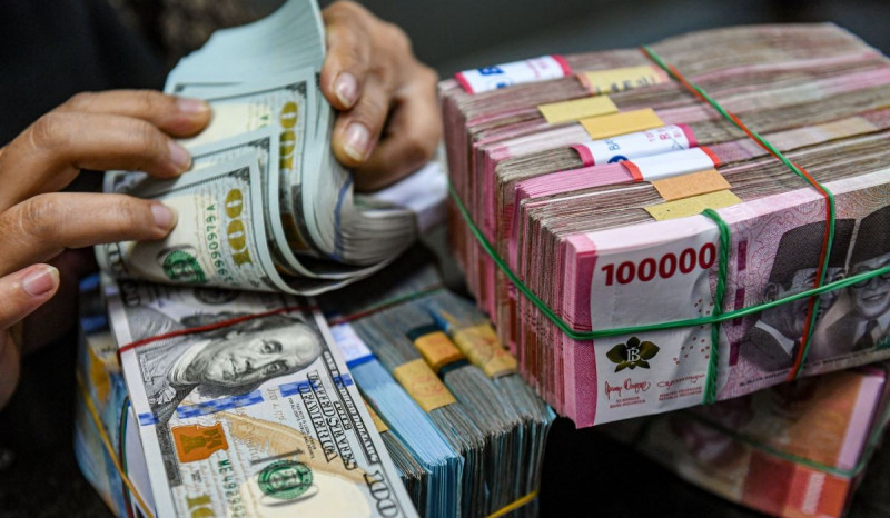 Rupiah Menguat Seiring Pasar Tunggu Data NFP AS