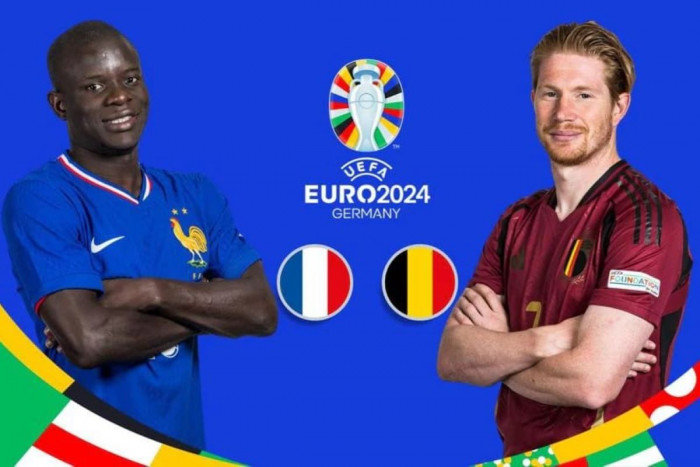 Prediksi Susunan Pemain Prancis vs Belgia di Perempat Final Euro 2024