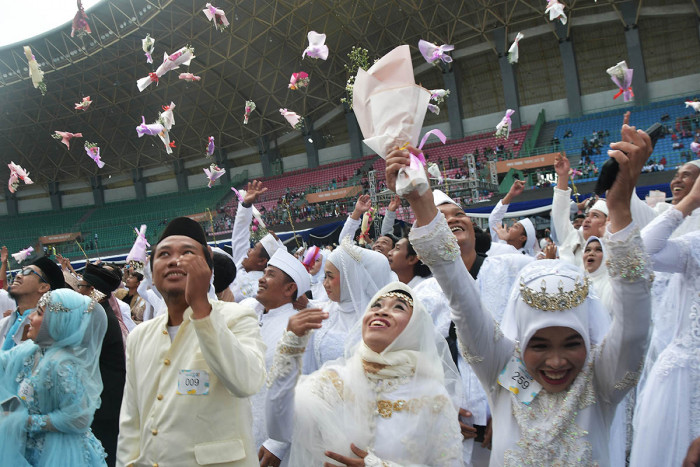 Besok, 330 Pengantin Ikuti Nikah Massal di Surabaya