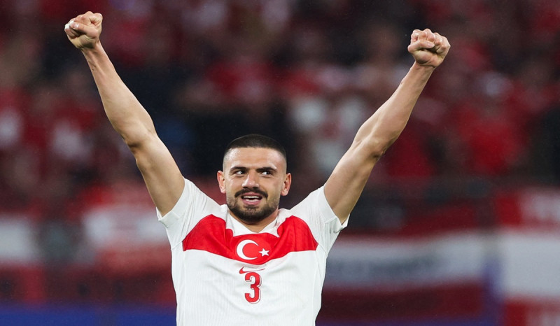 Dua Gol Merih Demiral Antar Turki Tekuk Austria dan Melaju ke Perempat Final Euro 2024