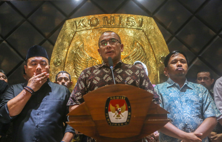 Pemecatan Hasyim Asy'ari tak Pengaruhi Isu Persoalan Struktural KPU