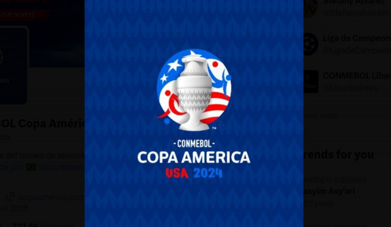 Ini Daftar 8 Tim yang Melaju ke Perempat Final Copa America